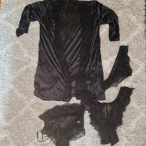 NWOT lot of sexy panties and cover